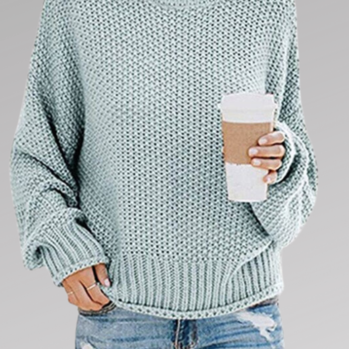 Molly | Jersey de punto grueso con corte relajado