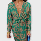 Milada | Vestido elegante con manga larga