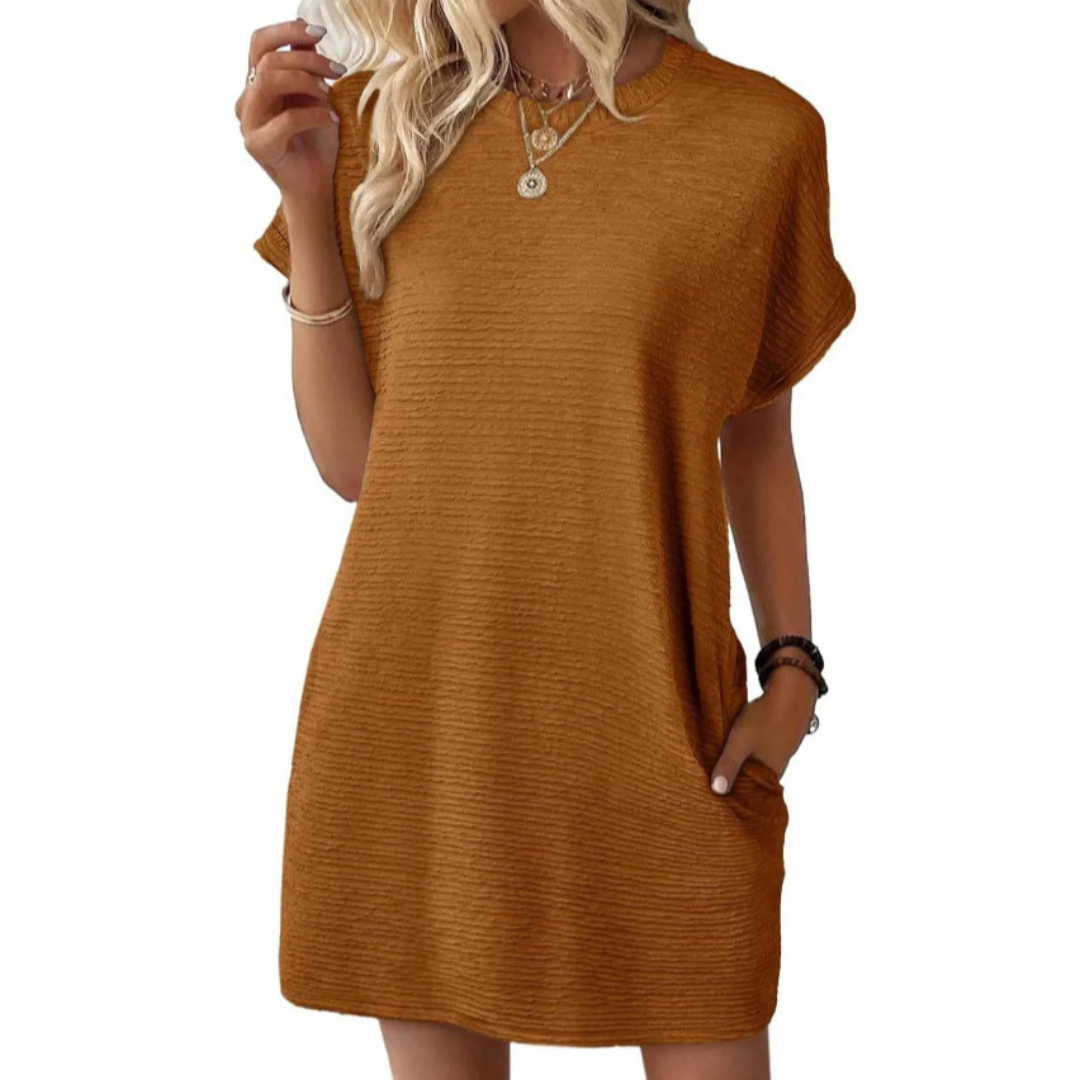 Carisa | Vestido Mini Elegante Con Bolsillo