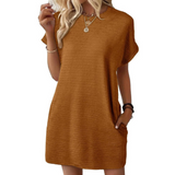 Carisa | Vestido Mini Elegante Con Bolsillo