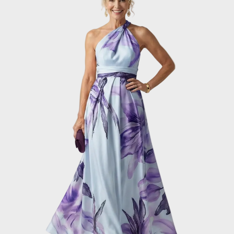 Emilia | Vestido maxi floral
