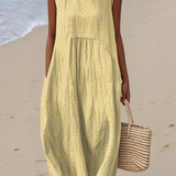 Rose | Vestido Midi Bordado