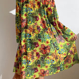 Filomena | Bikini con falda floral