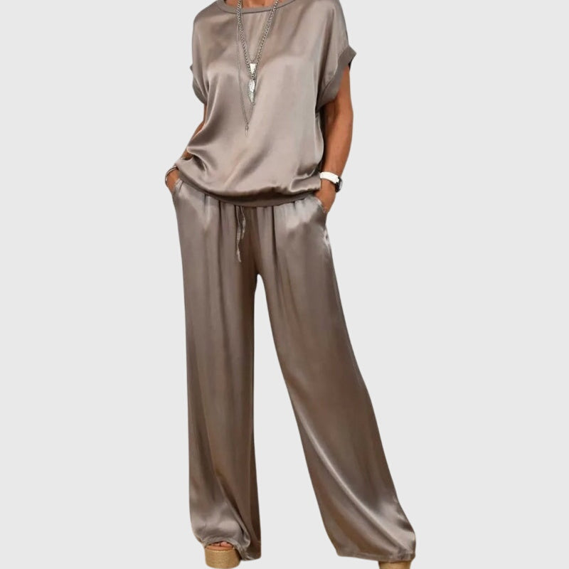 Eulalia | Conjunto Elegante de Dos Piezas