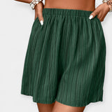 Moj Shorts con Pliegues