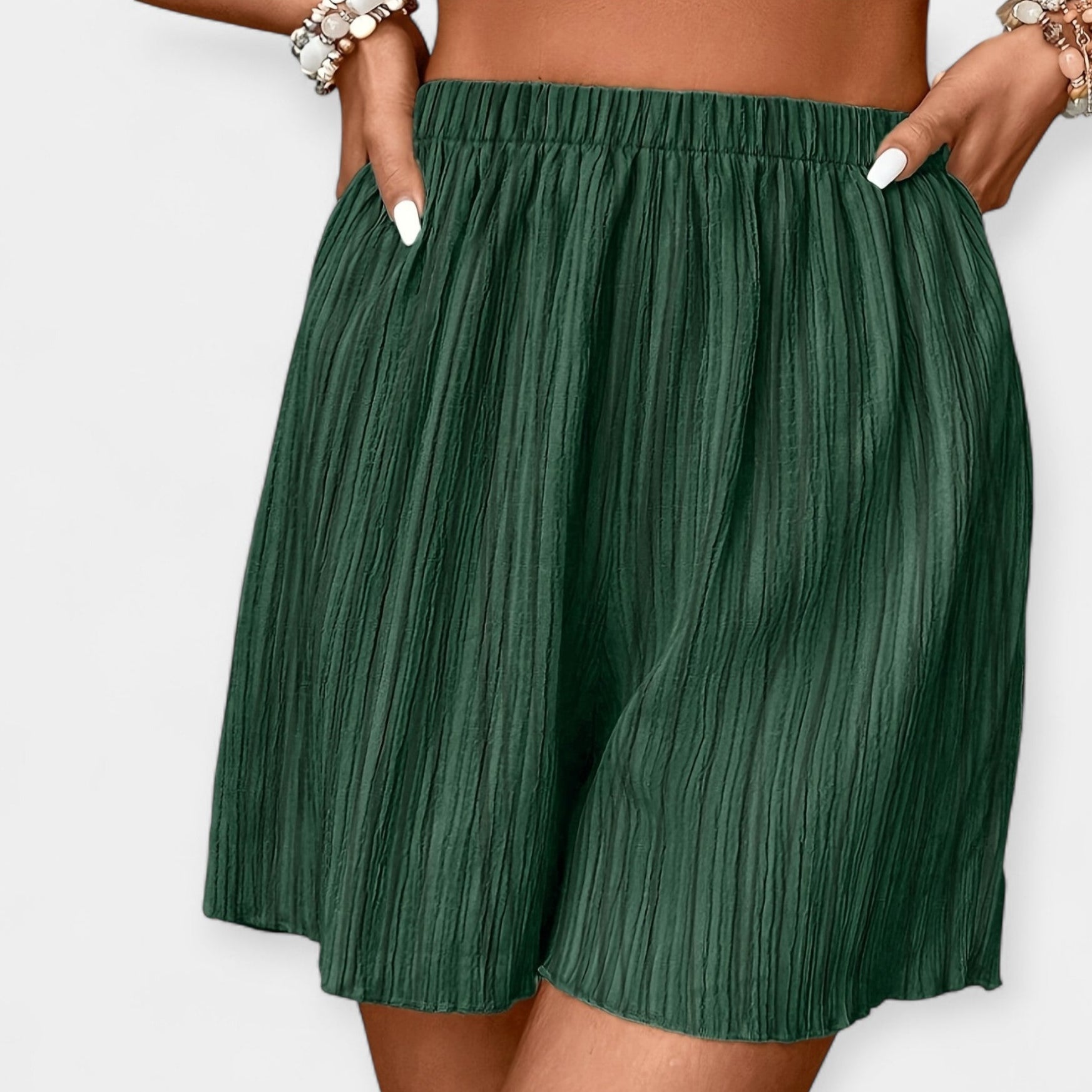 Pliegues | Moj Shorts con