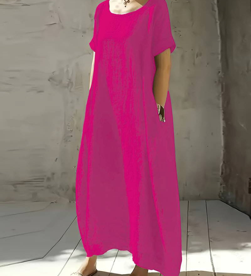 Lola | Vestido largo diario con mangas amplias