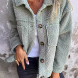 Julie | Chaqueta de Estilo Suave y Cómodo