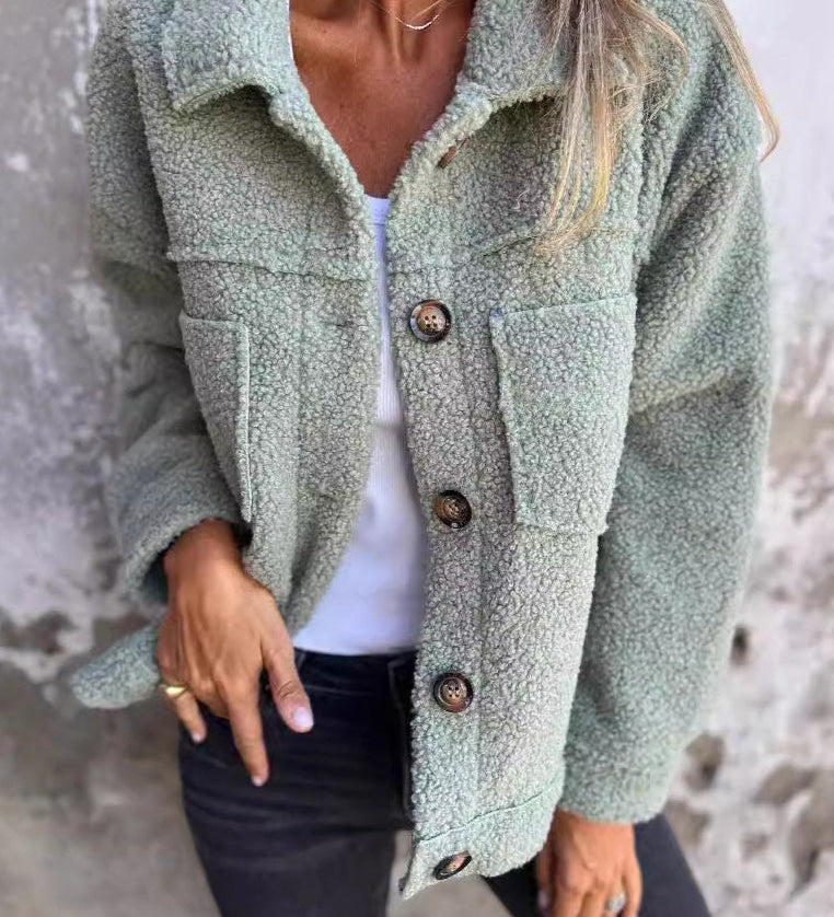 Julie | Chaqueta de Estilo Suave y Cómodo
