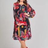Estrela | Vestido floral elegante