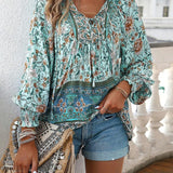 Beverly | Top Floral de Verano
