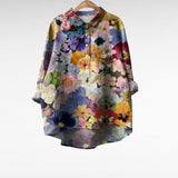 Celia | Blusa Vintage Elegante