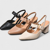 Angeles | Zapatos de Tacón Cómodos