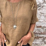 Annette™ | Top Relajado Minimalista