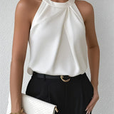 Cerys | Blusa Sin Mangas Elegante de Verano