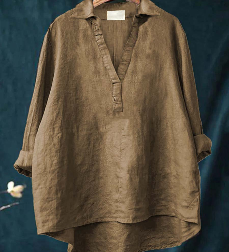 Andrea | Elegante Blusa de Verano
