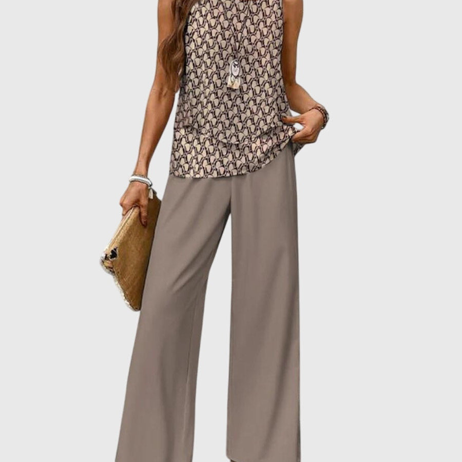 Gladis | Elegante Conjunto de Verano de 2 Piezas