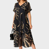 Lena | Vestido elegante con hombros descubiertos