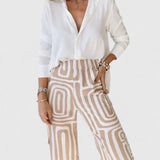 Marcelina | Conjunto Elegante de Dos Piezas (INCLUYE UN CINTURÓN GRATIS)