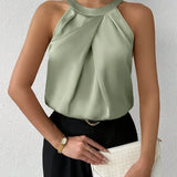 Cerys | Blusa Sin Mangas Elegante de Verano