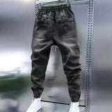 Julio | Pantalón de denim casual de corte amplio