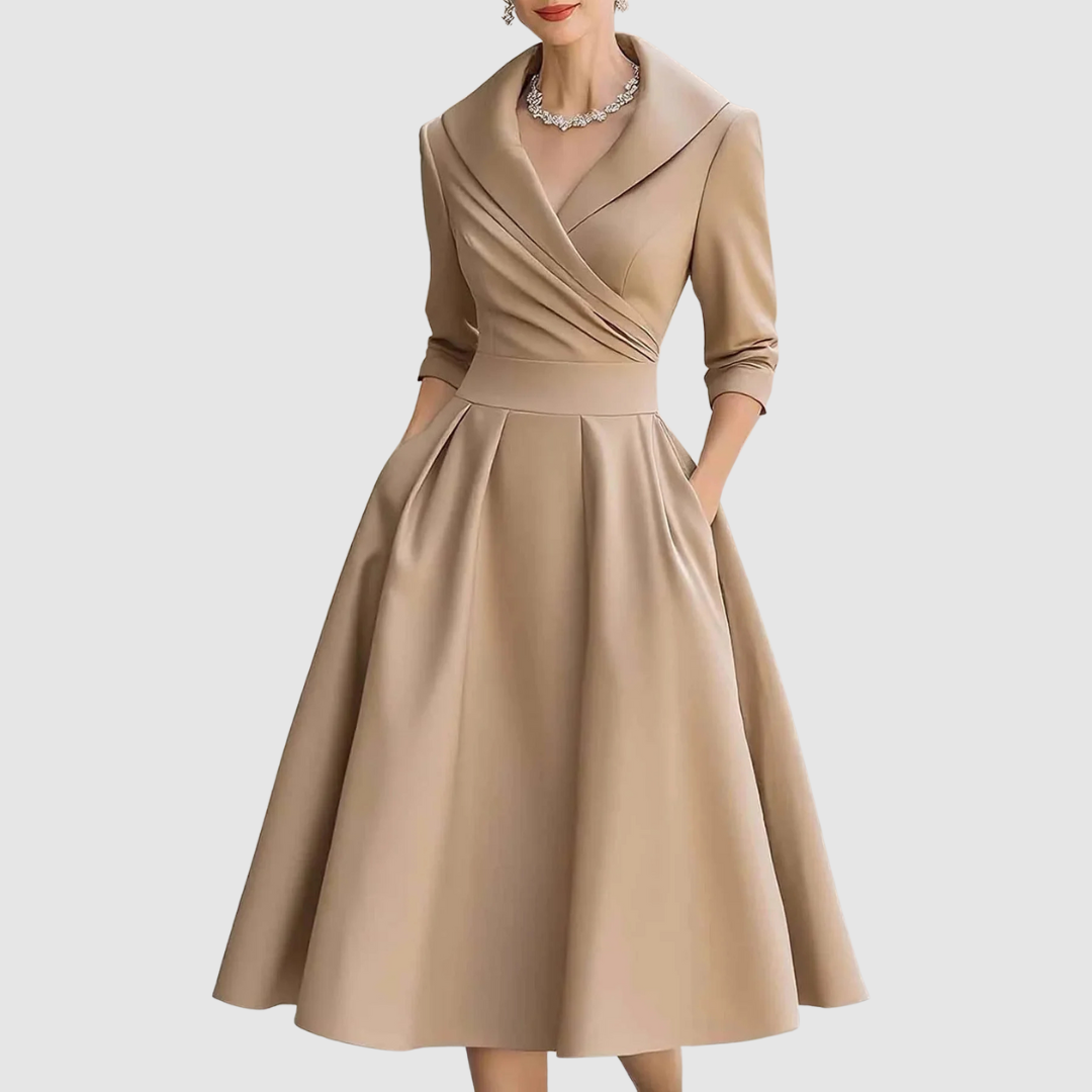 Adéla | Vestido midi