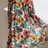 Filomena | Bikini con falda floral