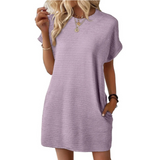 Carisa | Vestido Mini Elegante Con Bolsillo