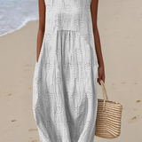 Rose | Vestido Midi Bordado