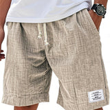 Tomás | Pantalones Cortos Casual Livianos de Corte Relajado