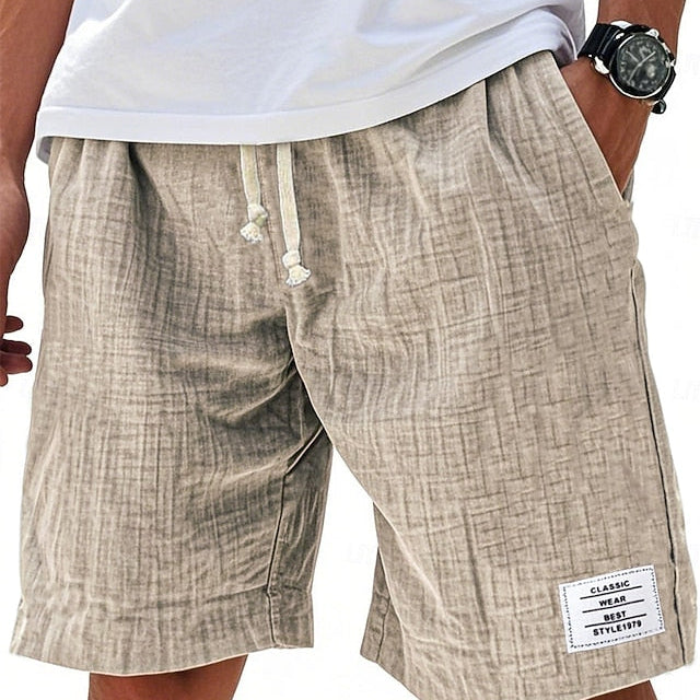 Tomás | Pantalones Cortos Casual Livianos de Corte Relajado