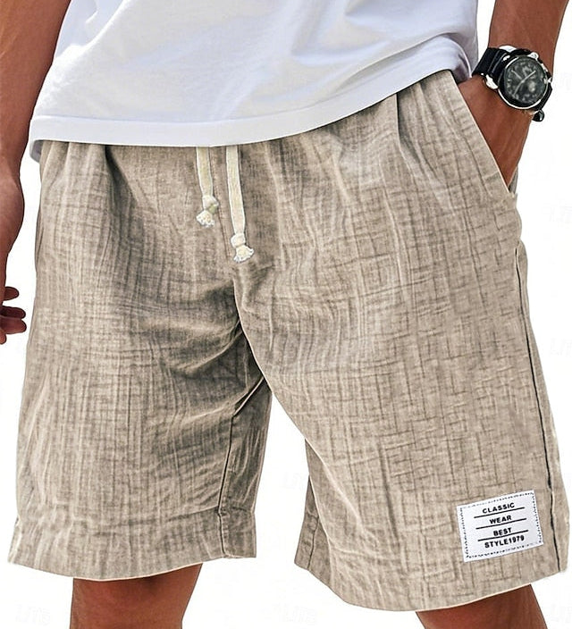 Tomás | Pantalones Cortos Casual Livianos de Corte Relajado