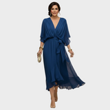 Monica | Vestido con escote en v