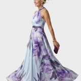 Emilia | Vestido maxi floral