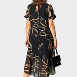 Lena | Vestido elegante con hombros descubiertos