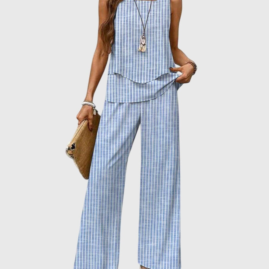 Gladis | Elegante Conjunto de Verano de 2 Piezas