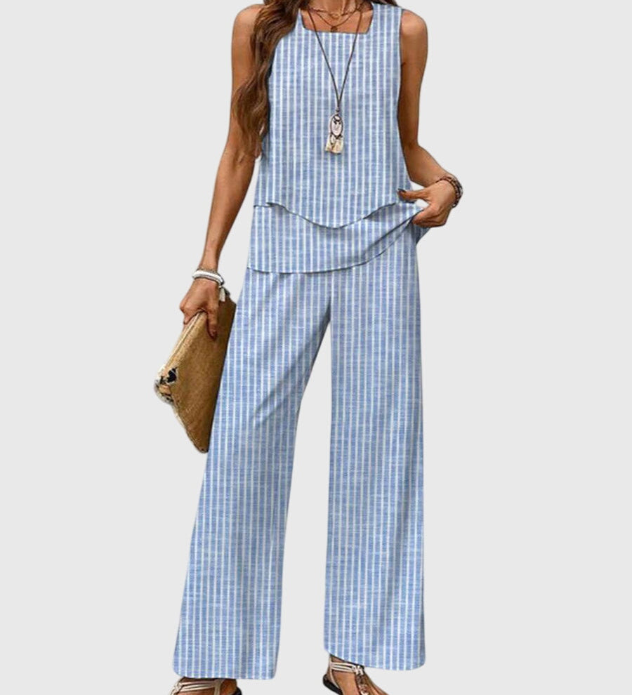 Gladis | Elegante Conjunto de Verano de 2 Piezas