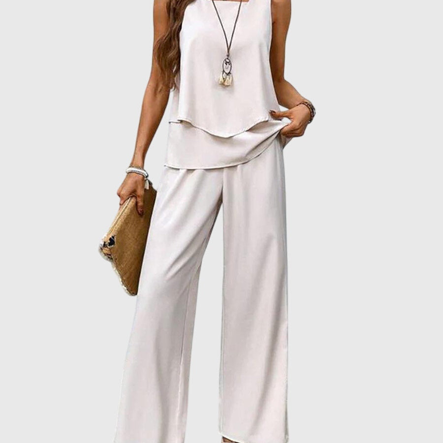Gladis | Elegante Conjunto de Verano de 2 Piezas