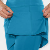 Anaxi | Pantalones cortos de cintura alta con falda