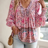 Beverly | Top Floral de Verano