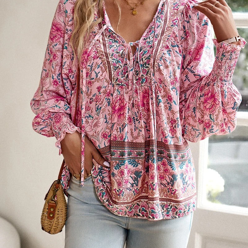 Beverly | Top Floral de Verano