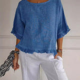 Amanda™ | Blusa Casual Elegante