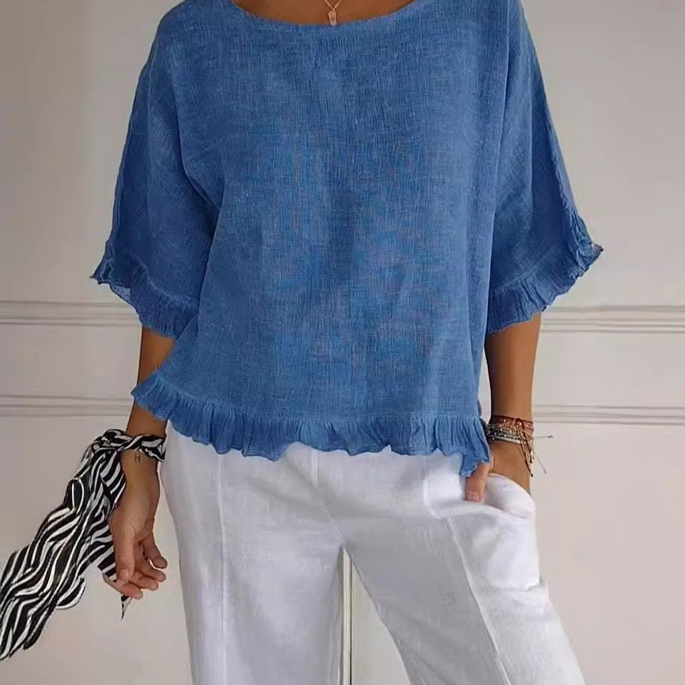 Amanda™ | Blusa Casual Elegante