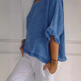 Amanda™ | Blusa Casual Elegante