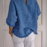 Amanda™ | Blusa Casual Elegante