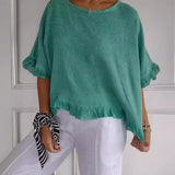 Amanda™ | Blusa Casual Elegante