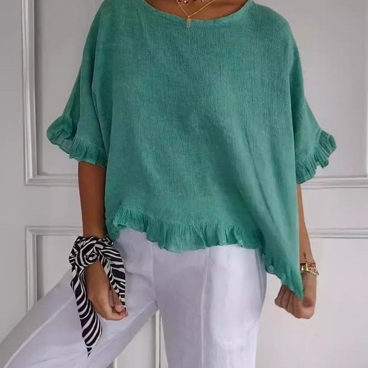 Amanda™ | Blusa Casual Elegante