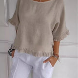 Amanda™ | Blusa Casual Elegante
