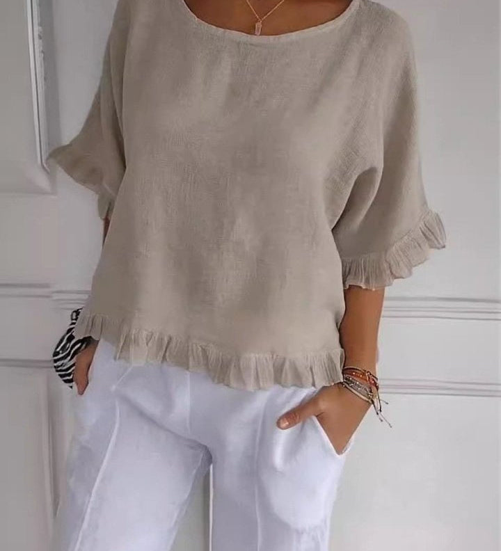Amanda™ | Blusa Casual Elegante