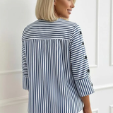 Asela | Blusa a Rayas Cómoda